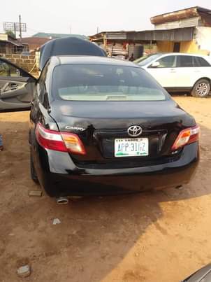 A picture of Toyota Camry Voltron