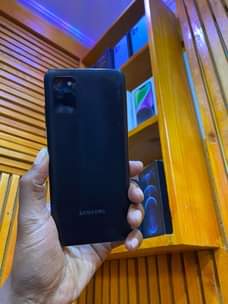 A picture of Samsung a03s