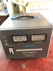 A picture of AC Voltage Stabilizers 500w to 200KVA