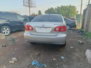 A picture of UNREGISTERED MAKE TOYOTA MODEL COROLLA YEAR 2006 CONDITION DIRECT BELGIUM