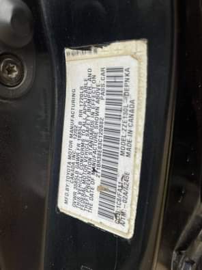 A picture of Toyota corolla 2004 nija used everything is working perfectly for