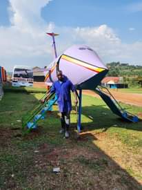 A picture of Metallic swings for schools and home playgrounds 256754797112 256783095025