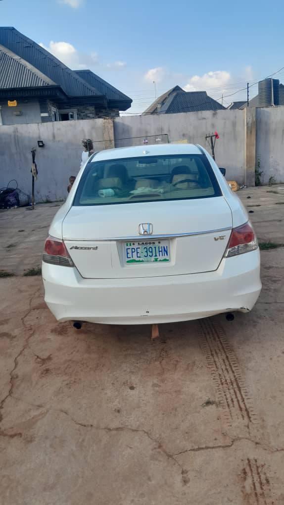 A picture of Evil spirit honda accord this morning market