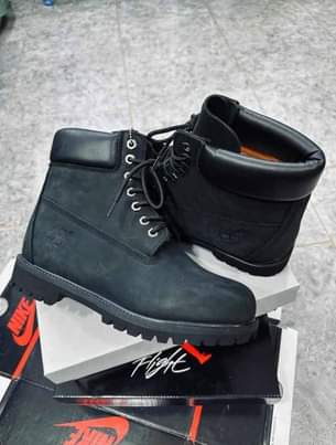 A picture of Authentic Timberland Boots at 200K