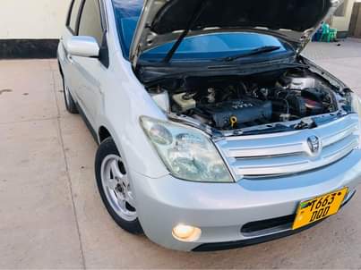 A picture of Tpyota IST