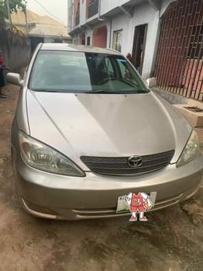A picture of Clean Toyota Camry Tokumbo standard Pure first body Untampered engine