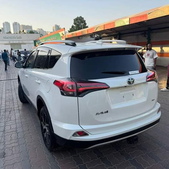 A picture of RAV4 PRICE 85M WSTUP0759539100 CALL0776717226