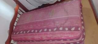 A picture of Bed and mattress