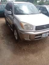 A picture of Neatly Used Toyota Rav4 2001 Model Every Thing Okay With