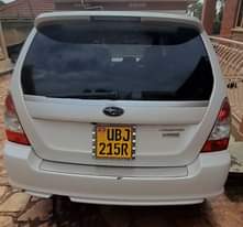 A picture of Subaru forester