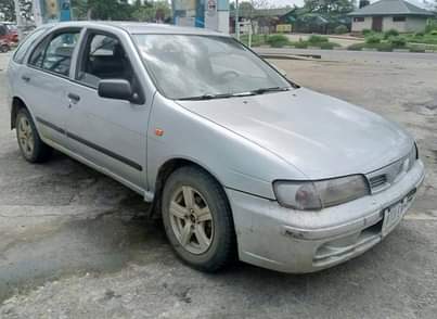 A picture of NISSAN ALMERA FIRSTBODY ALLOY PRICE 800K Settle agent 50k PORTHARCOURT