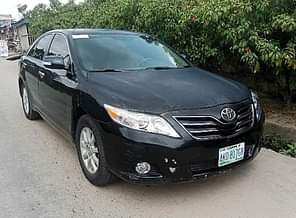 A picture of Toyota Camry Spider 2010 Four Cylinders Venza engine First body