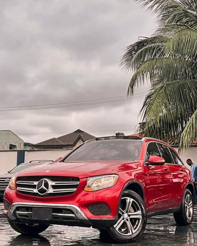 A picture of NOW AVAILABLE MERCEDES BENZ GLC300 2016 model Going for just
