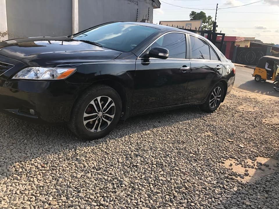 A picture of 07 Toyota Camry Call 08161328949 Price 5 700 000 Location