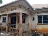 A picture of Welfenced house at Gayaza on agreement sale