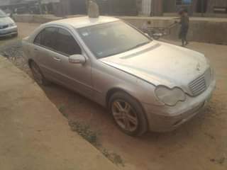 A picture of Benz car
