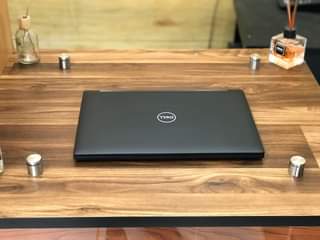 A picture of dell laptop