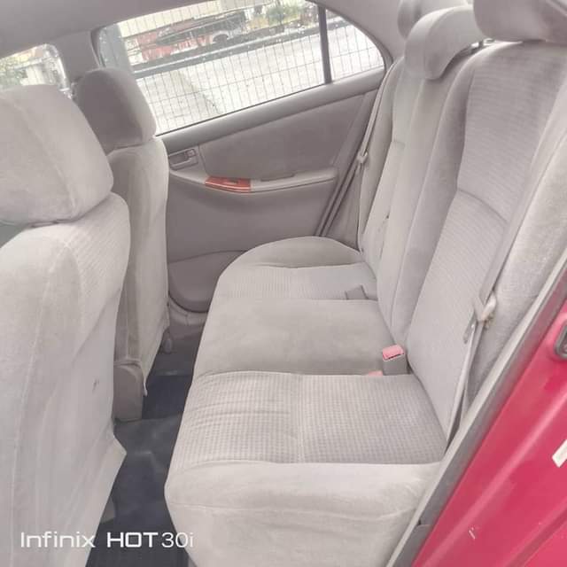 A picture of Toyota Corolla 2007 Model