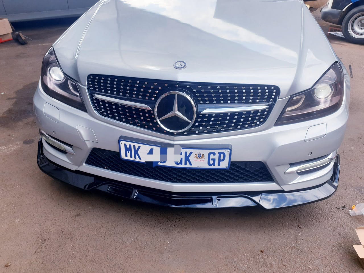 mercedes w204