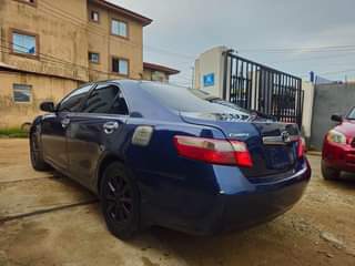 A picture of Reg Toyota Camry 2008 Model Neatly Baked on First Body