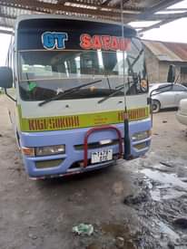 A picture of Nissan civillian td 42