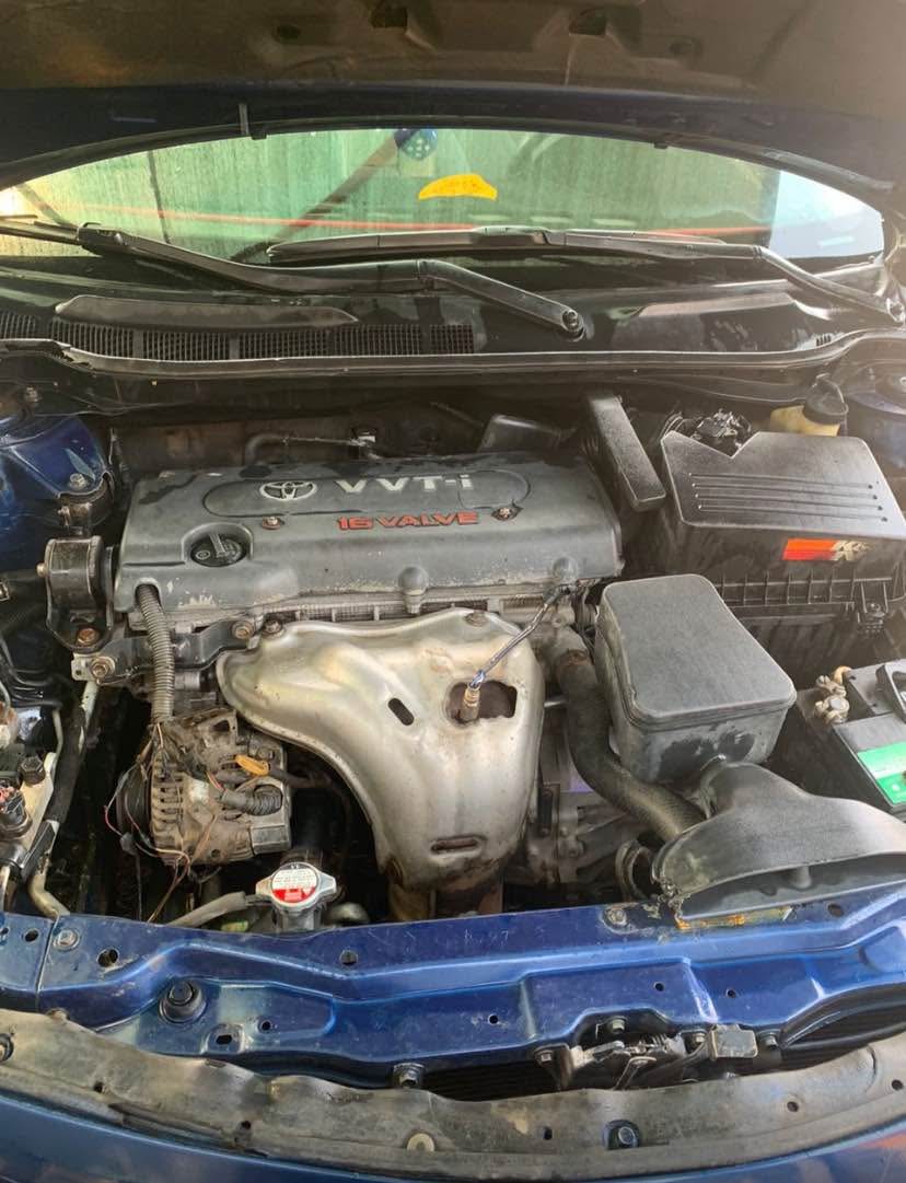 A picture of Toyota Camry 08