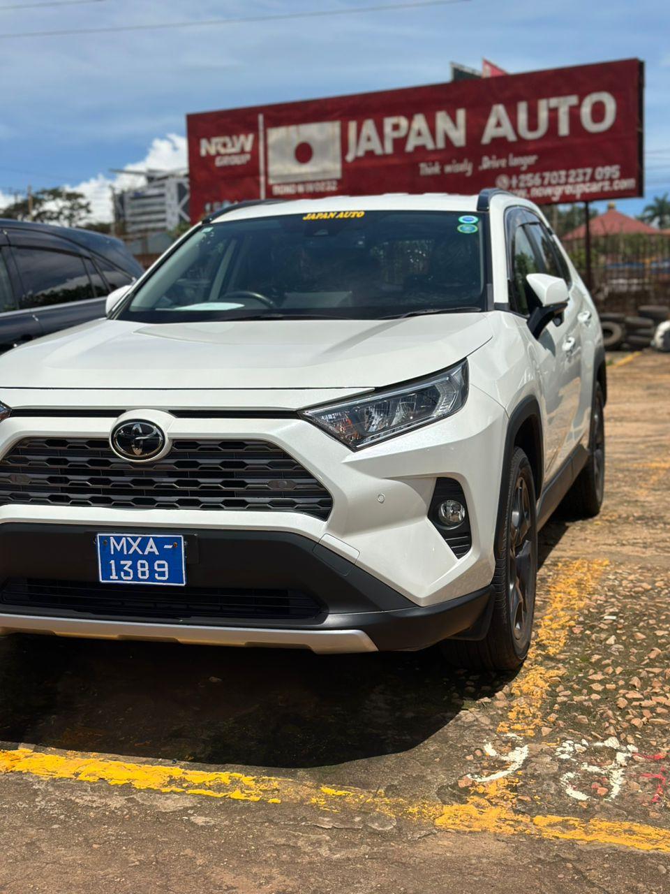 A picture of Toyota RAV4 Hybrid