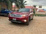 A picture of Sharp reg 08 highlander facelifted to 2013
