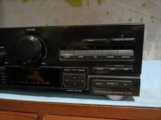 A picture of SONY AMPLIFIER WATTS 507 OHMS 6 16 KWA SPIKA 4