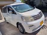 A picture of Toyota Alphard