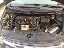 A picture of Pure First Body Honda Civic 08