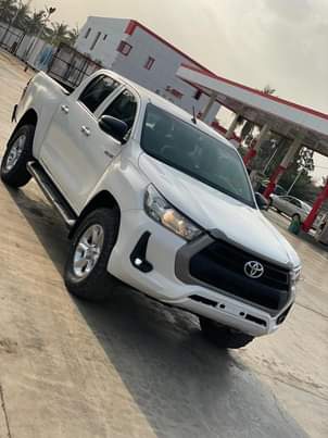 A picture of Toyota Hilux