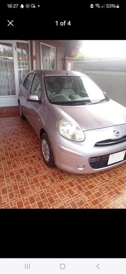 used nissan march