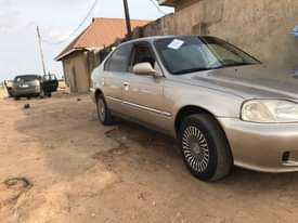 A picture of Honda civic