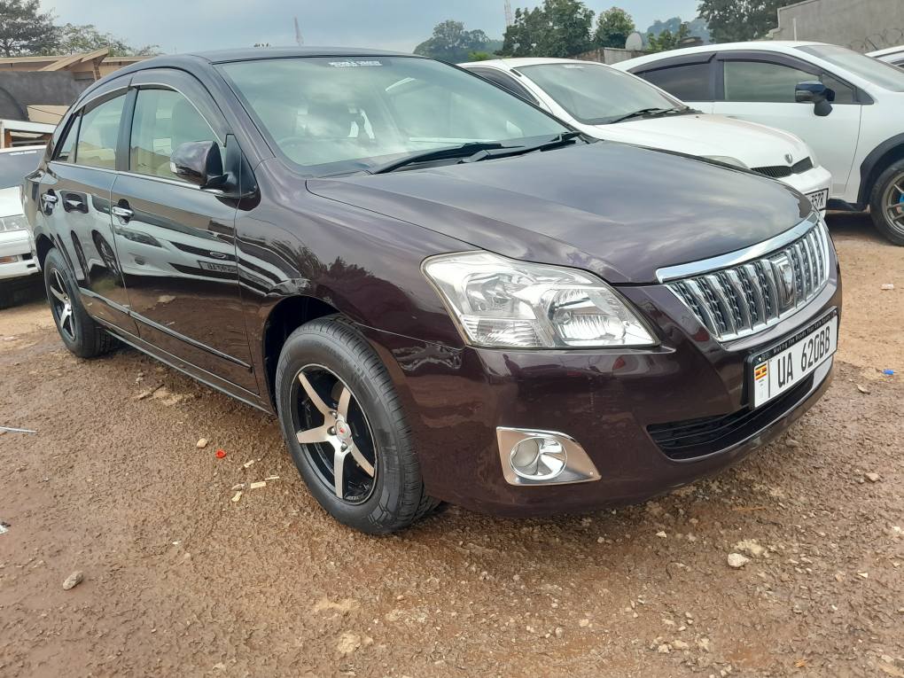 A picture of Toyota premio