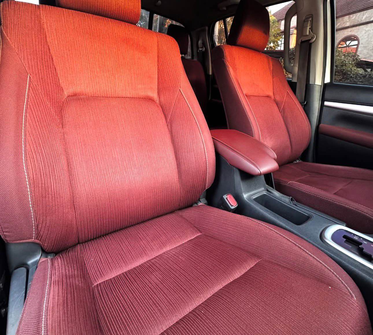 A picture of Extremely Clean 2021 Toyota Hilux SR5 Automatic With Original Duty