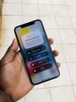 A picture of iPhone X 64GB at 590k CALL 0742437846