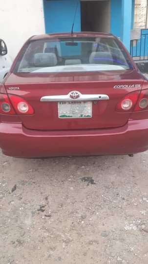 A picture of DISTRESS SALES FASTEST DEAL 2006 MODEL TOYOTA COROLLA SPORT ENGINE