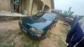 A picture of Nissan almera
