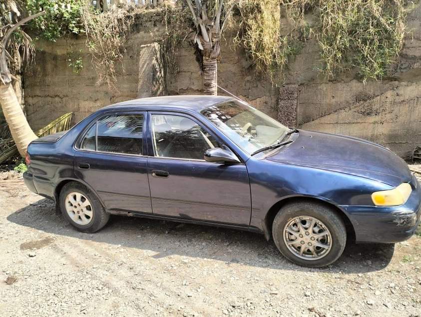A picture of Toyota Corolla okere