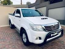 used toyota hilux