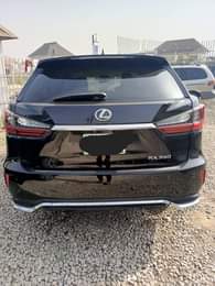 A picture of Registered Lexus rx350 2018 model Buy and drive Price 18