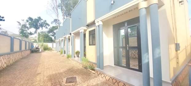 A picture of double rental units