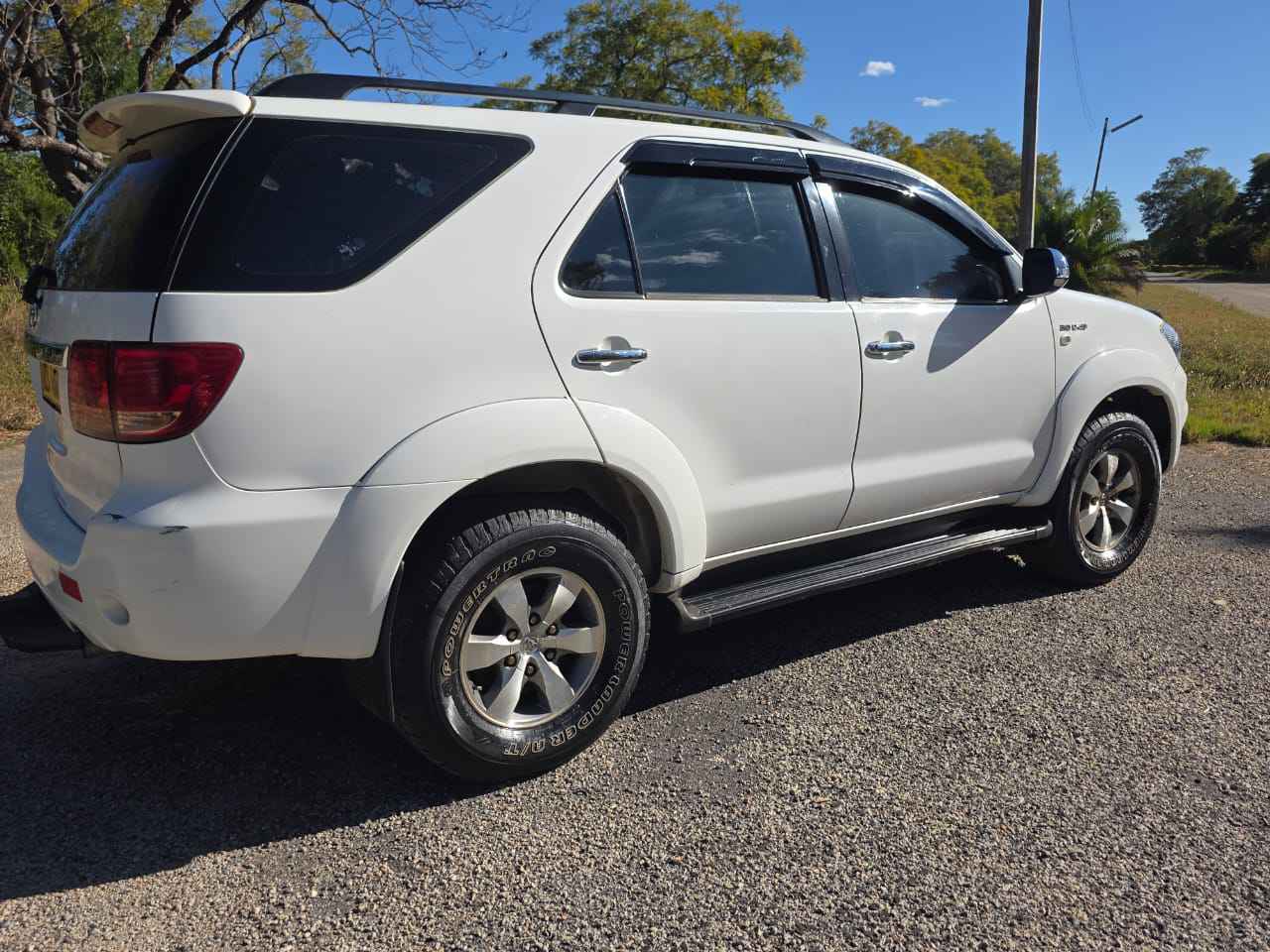used toyota fortuner