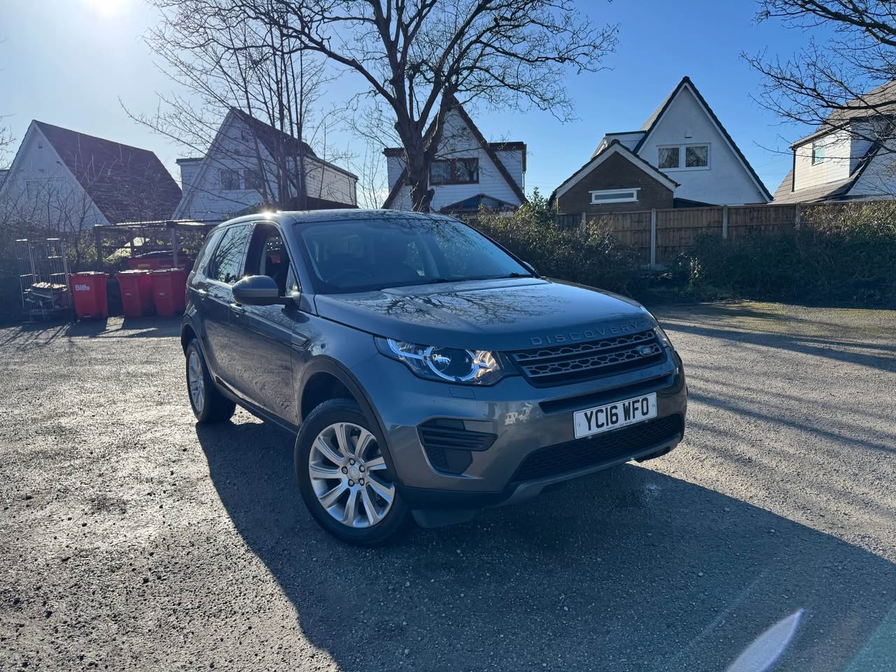 land rover discovery