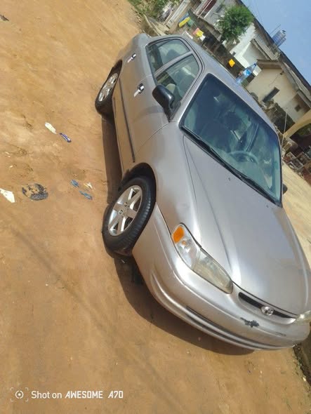A picture of TOYOTA CORROLLA OKEREJOWOELO TOKUNBO STANDARD