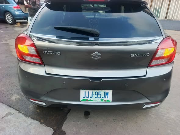 A picture of Suzuki baleno 2021 model