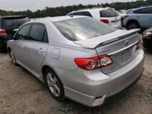 A picture of Toyota Corolla 2009 sport Toks standard Clean in and out