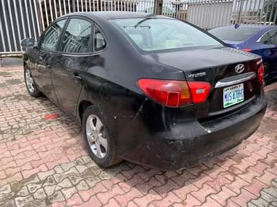 A picture of Hyundai Elantra