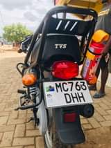 A picture of Pikpik tvs 125 namba DH inauzwa Mil 1 8 wahi